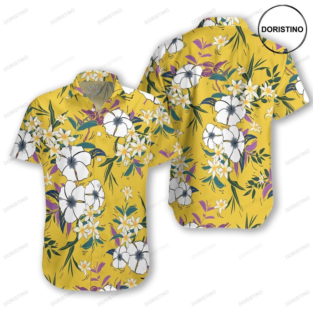 Floral Flower 28 Hawaiian Shirt