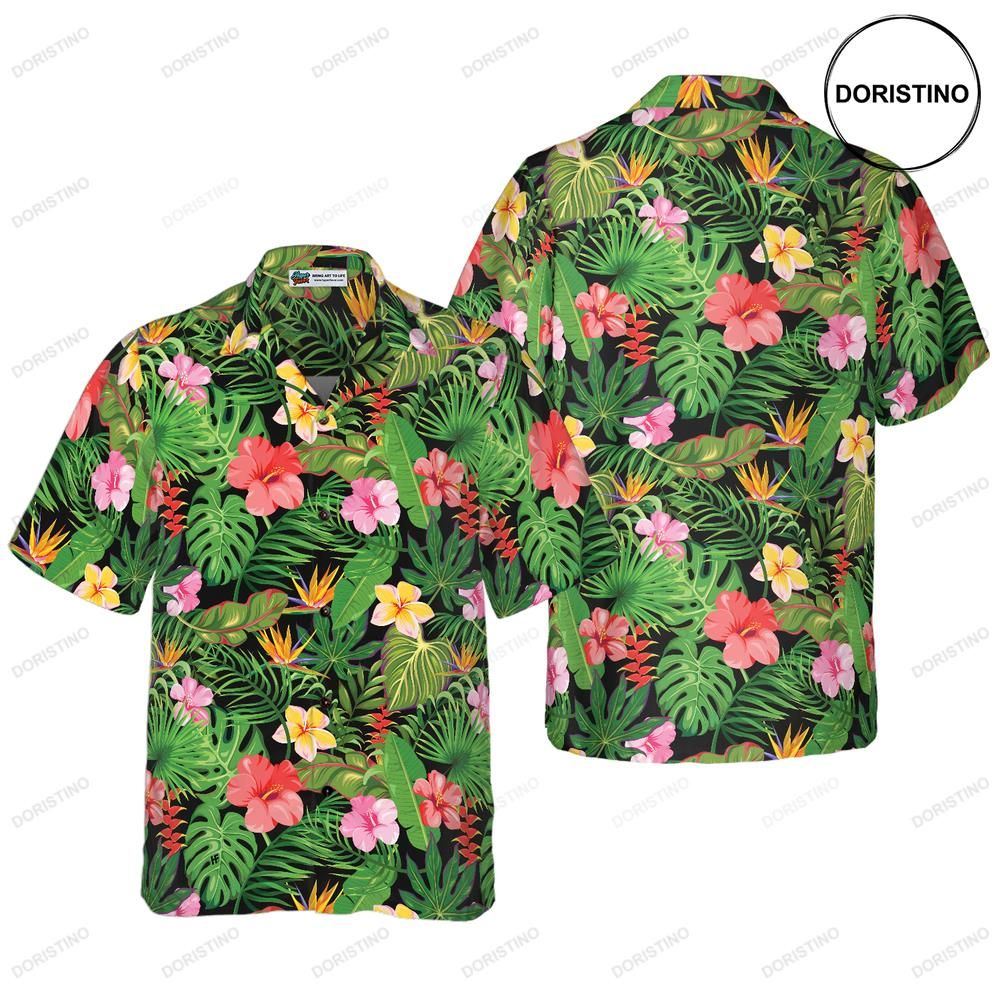 Floral Pattern Summer Limited Edition Hawaiian Shirt