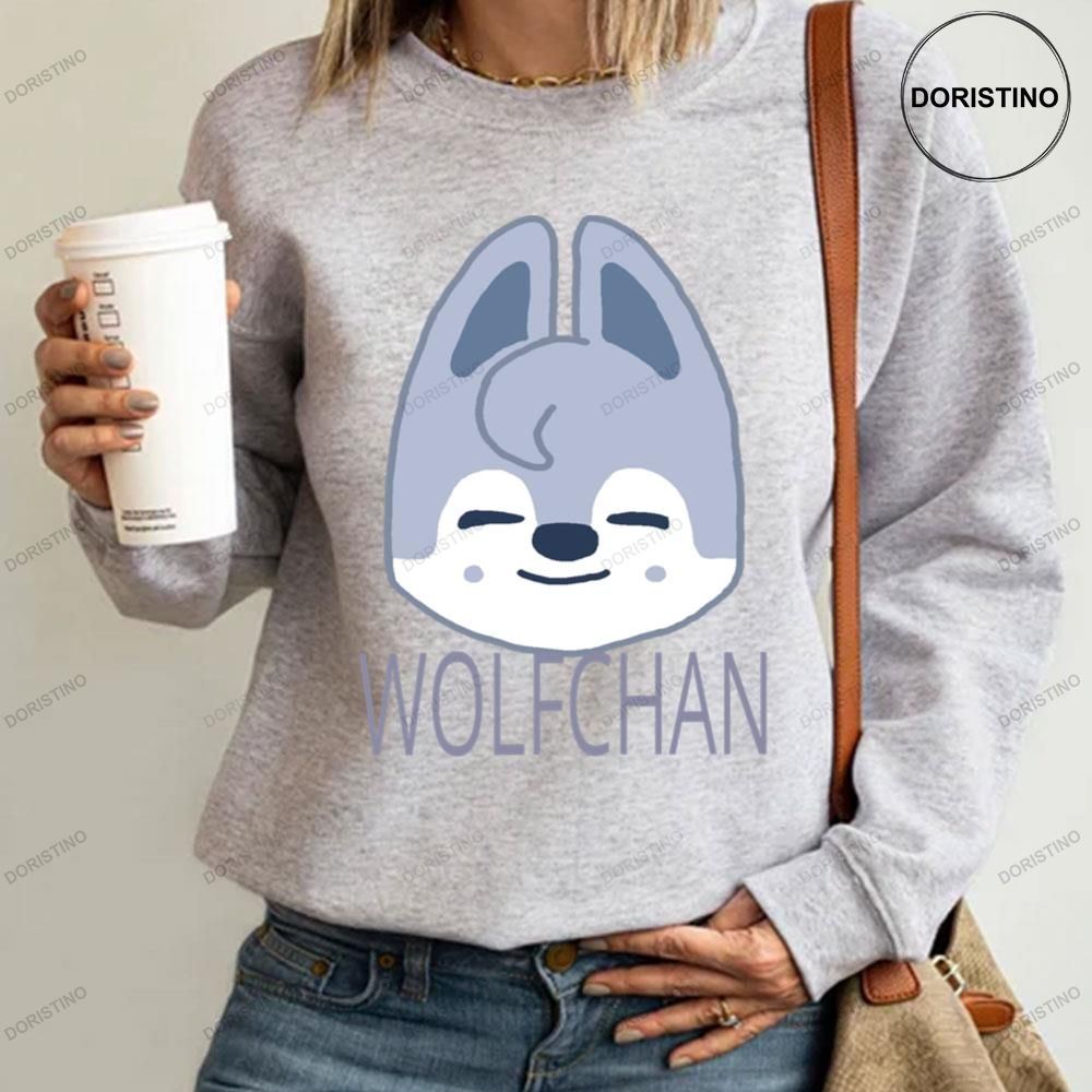 Cute Wolfchan Skzoo Shirts