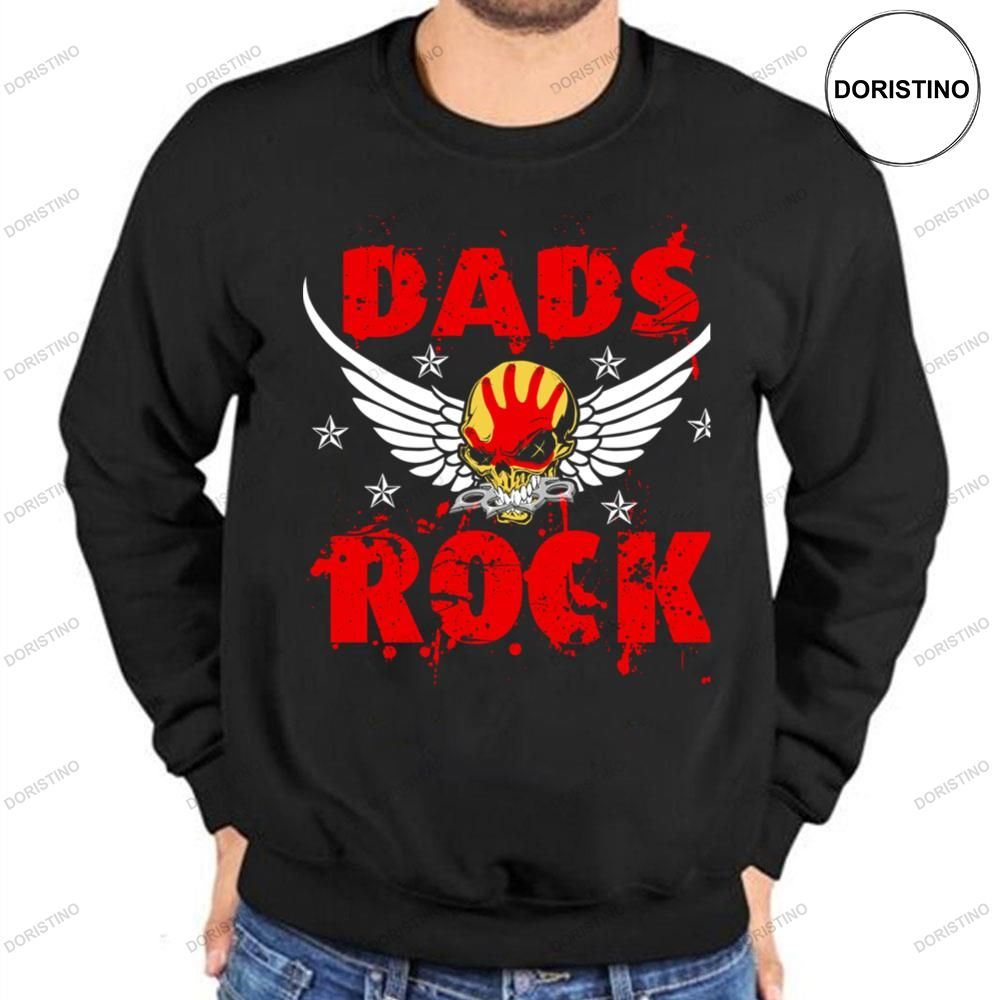 Dads Rock Five Finger Death Punch 5fdp Style