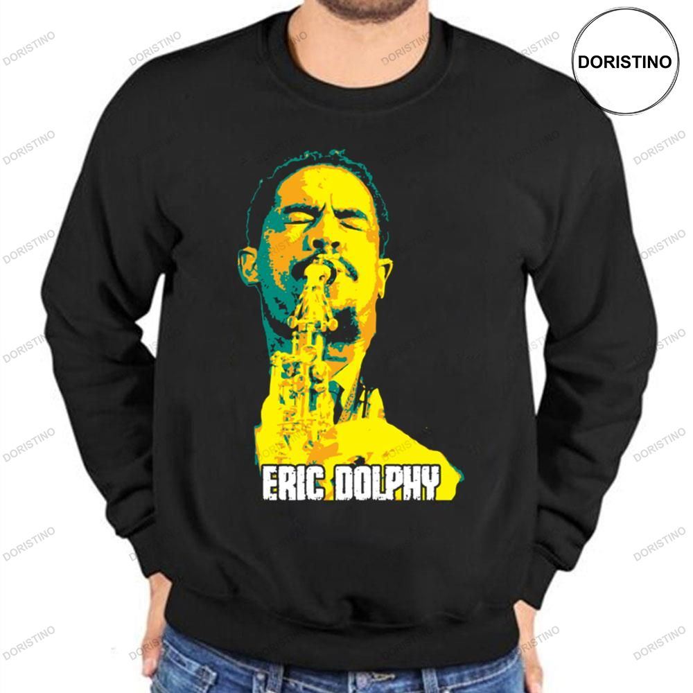 Eric Dolphy Retro Art Style