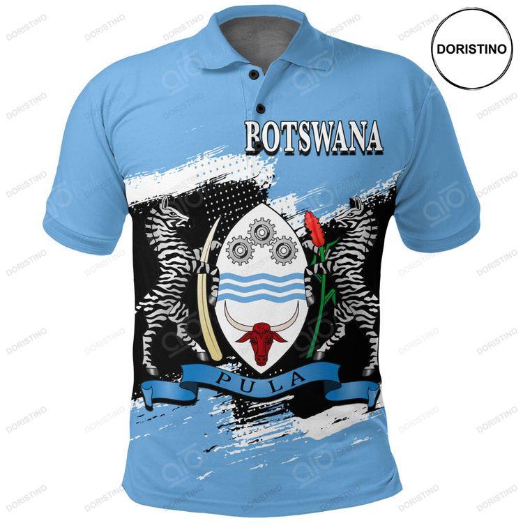 Botswana Polo Shirt Doristino Polo Shirt|Doristino Awesome Polo Shirt|Doristino Limited Edition Polo Shirt}