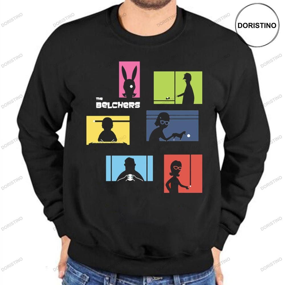 Pop Art Design The Belchers Shirt
