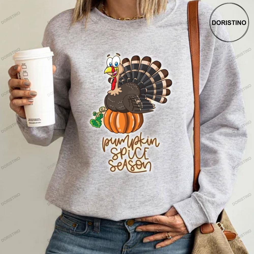 Pumpkin Spice Season With Turkey Shirt
