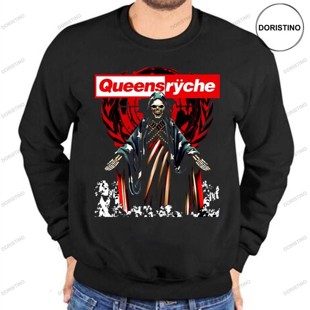 Red Art Queensryche Band Style