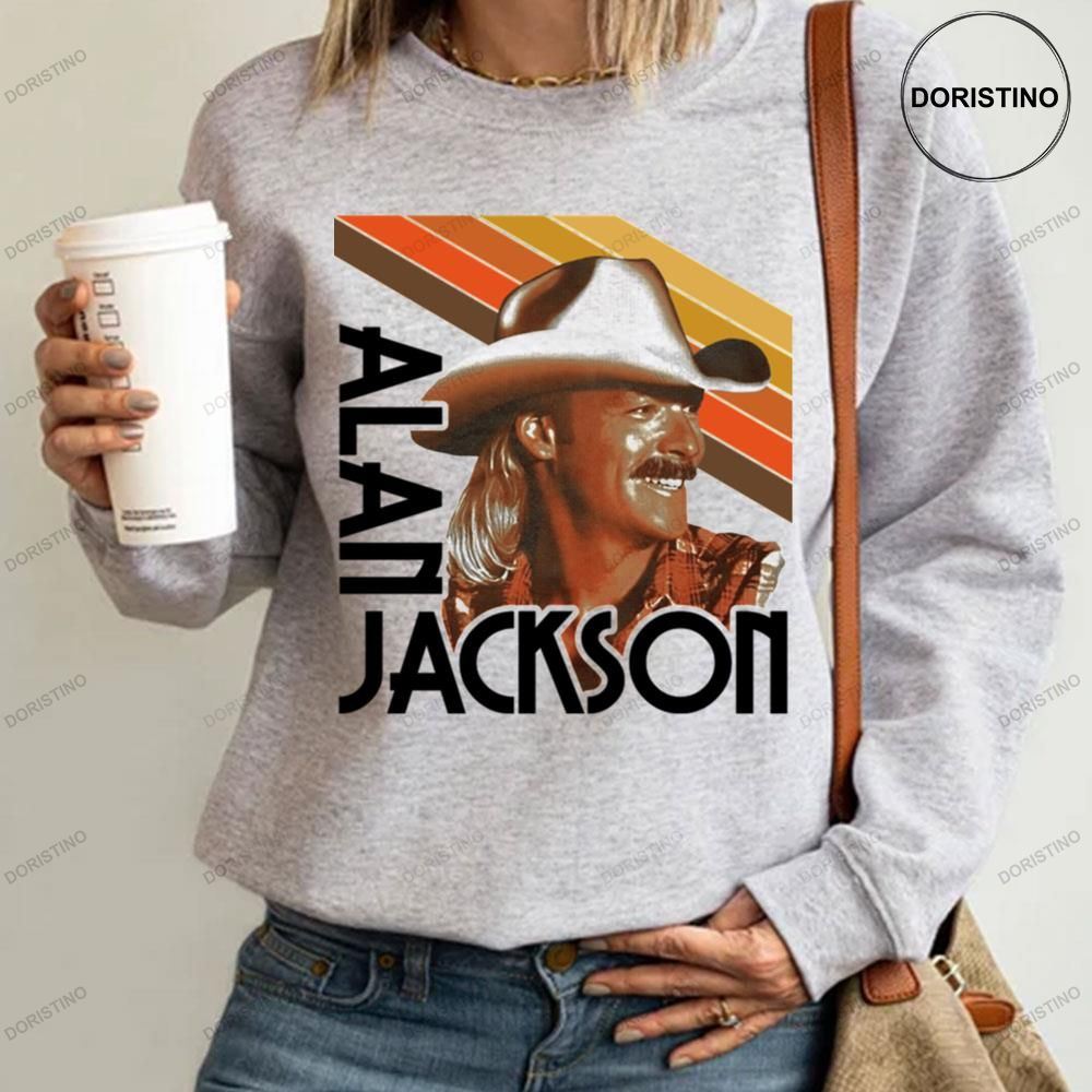 Retro Country Fanart Alan Jackson Shirt