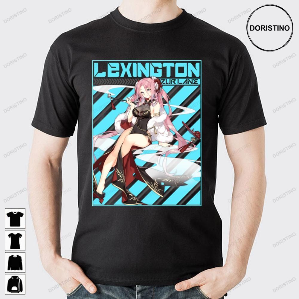 Lexington Azur Lane Trending Style