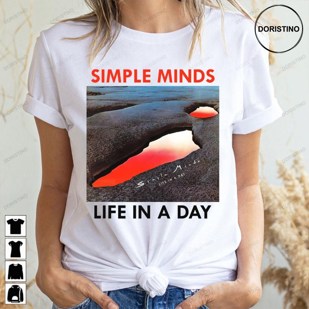 Life In A Day Simple Minds Band Trending Style