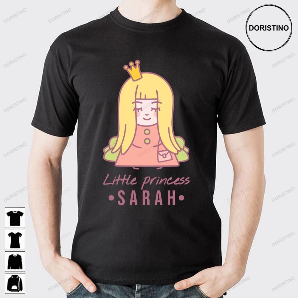 Little Princess Sarah Limited Edition T-shirts