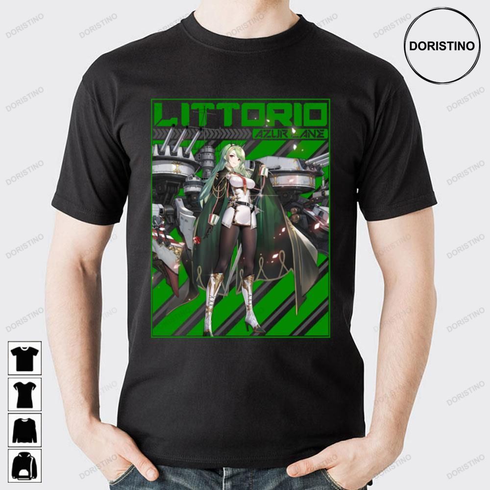 Littorio Azur Lane Awesome Shirts