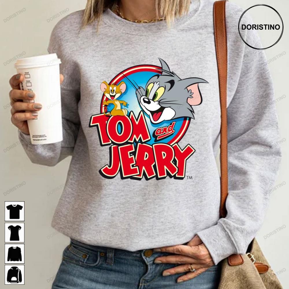 Logo Tom And Jerry Trending Style