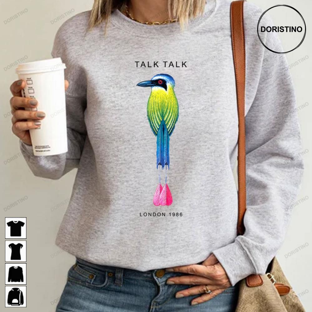 London 1986 Talk Talk Limited Edition T-shirts