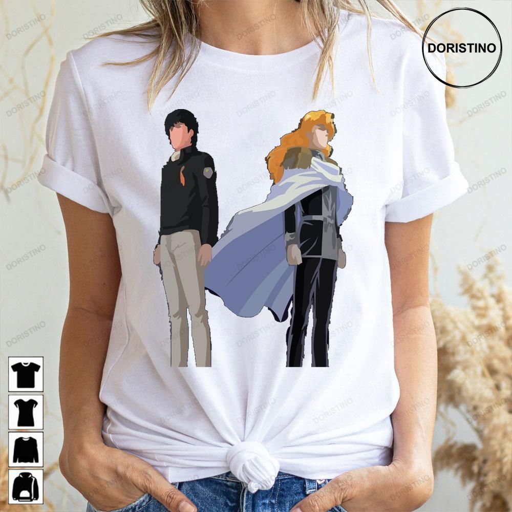 Lotgh Graphic Legend Of The Galactic Heroes Awesome Shirts