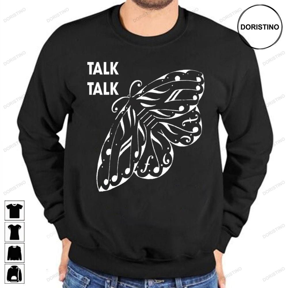 Love Butterfly Talk Talk Limited Edition T-shirts