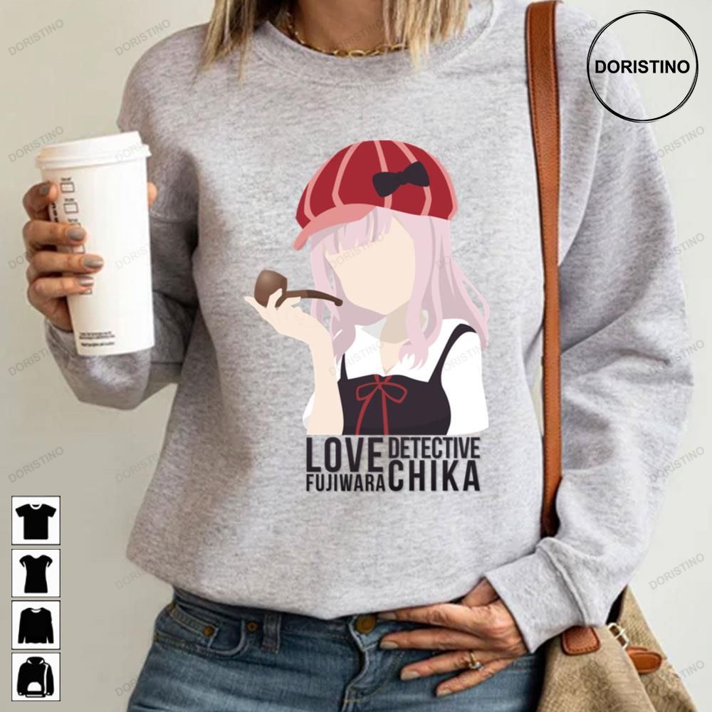 Love Is War Love Detective Fujiwara Chika Limited Edition T-shirts