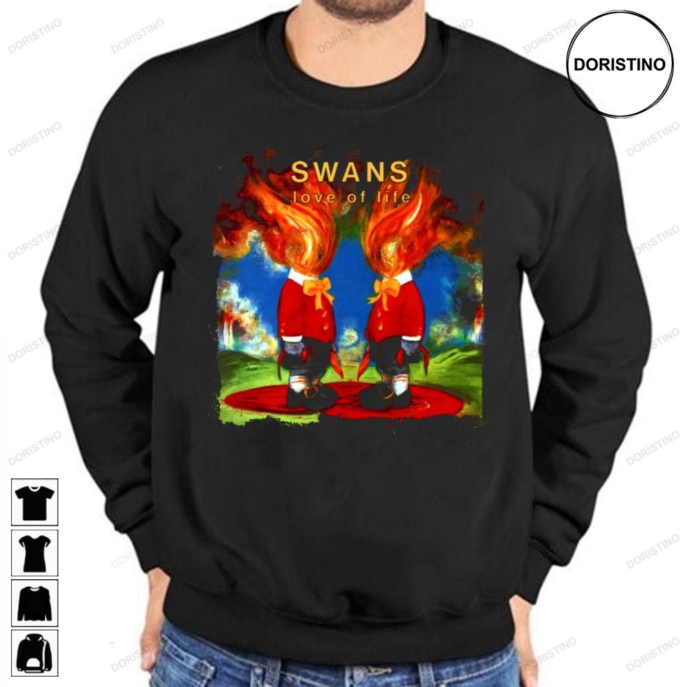 Love Of Life Swans Awesome Shirts