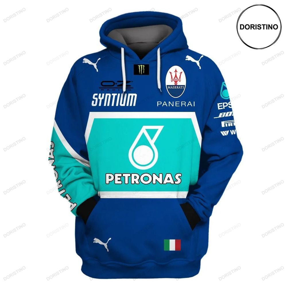 Maserati Petronas Racing Team Italian Petronas Team Awesome 3D Hoodie
