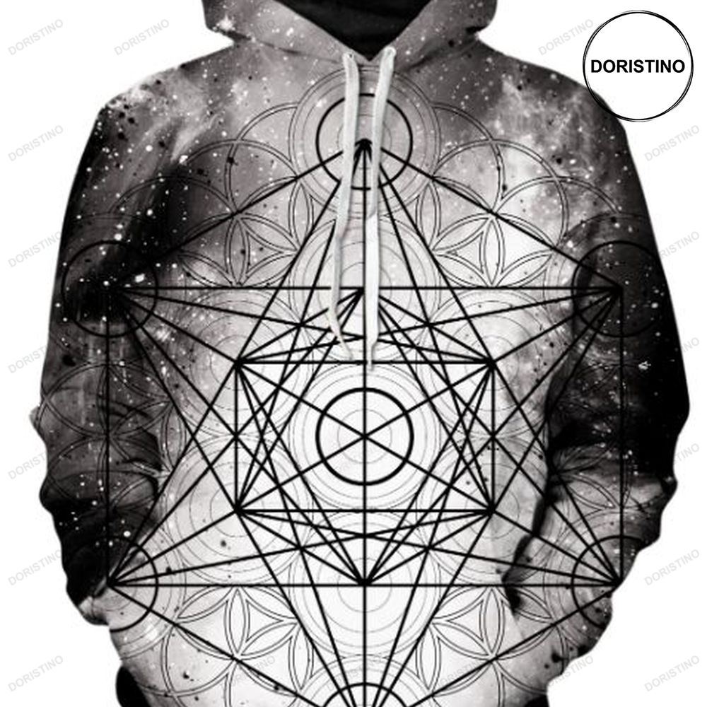 Metatronic All Over Print Hoodie