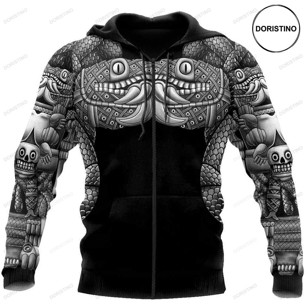 Mexico Coatlicue Aztec God Awesome 3D Hoodie