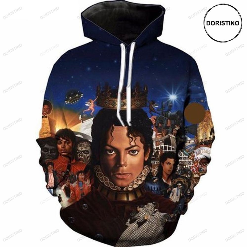 Michael Jackson King Universe Limited Edition 3d Hoodie