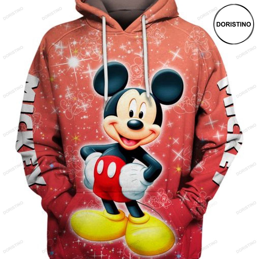 Mickey Art Limited Edition 3d Hoodie