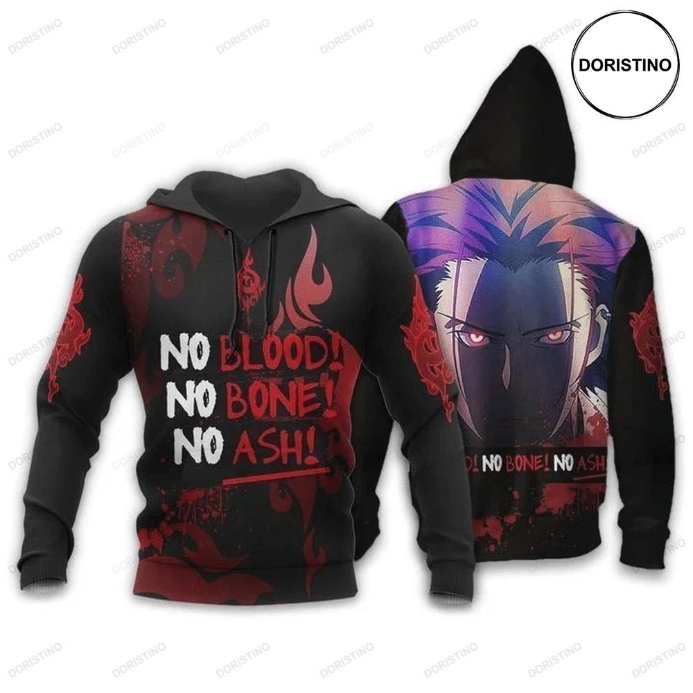 Mikoto Suoh K Missing Kings Anime Manga Limited Edition 3d Hoodie