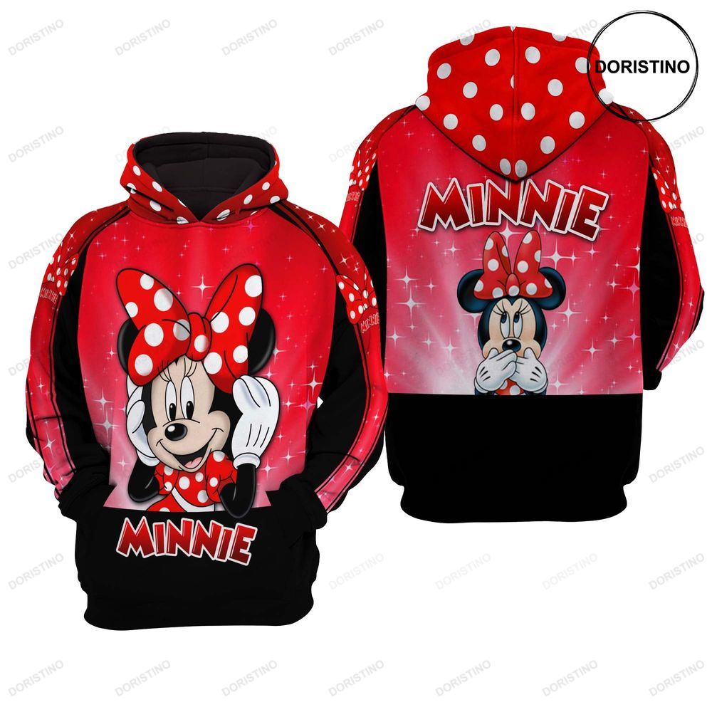 Minnie Mouse Awesome 3D Hoodie