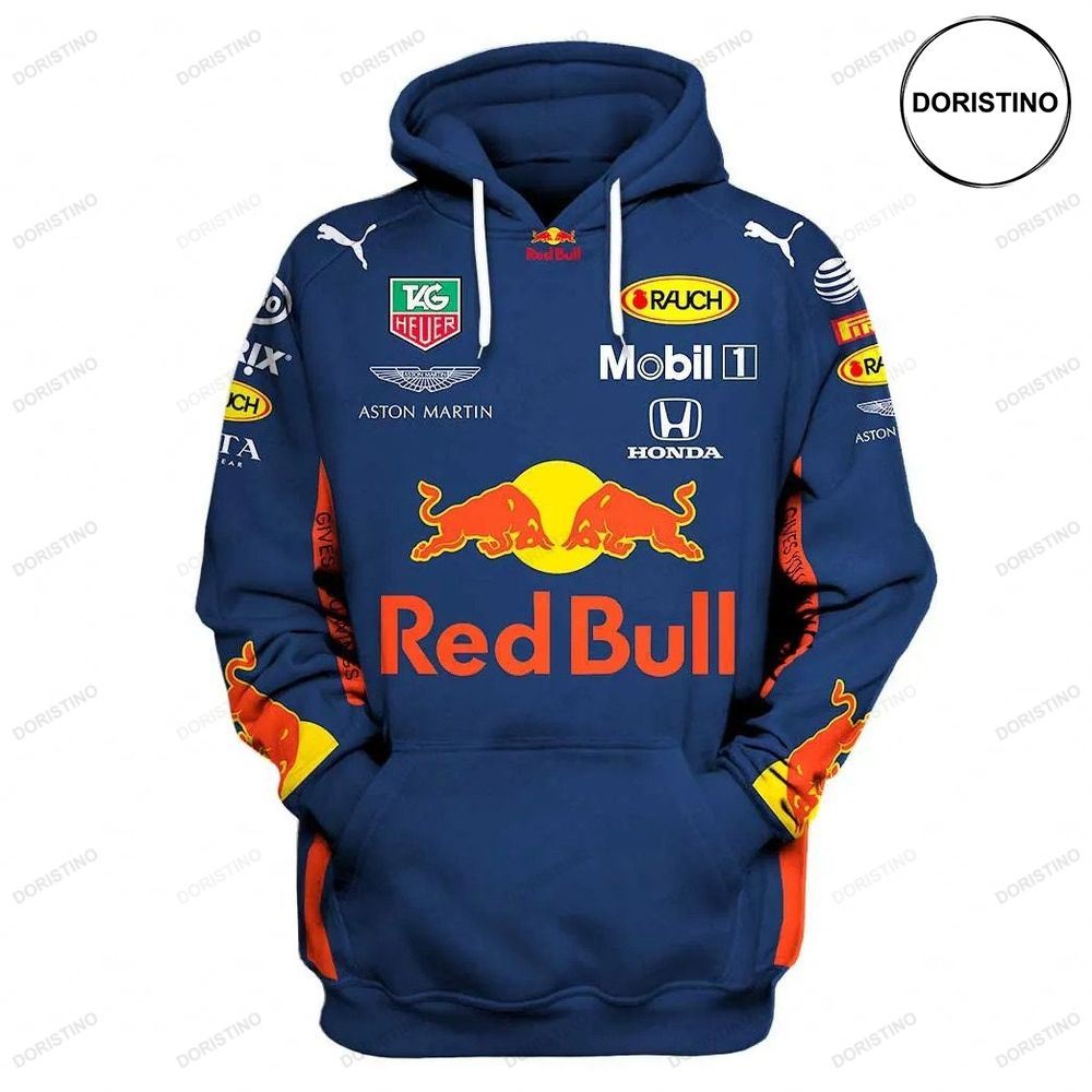 Mobil Red Bull Racing Aston Martin Team Sportcar F1 Team Awesome 3D Hoodie