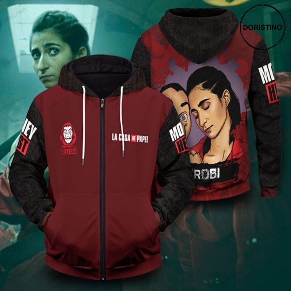 Money Heist For Lover Full Ing Limited Edition 3d Hoodie