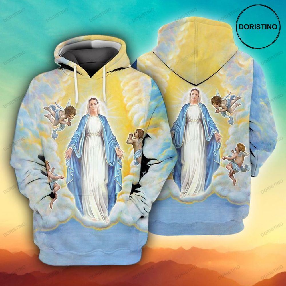 Mother Of God 1 Awesome 3D Hoodie