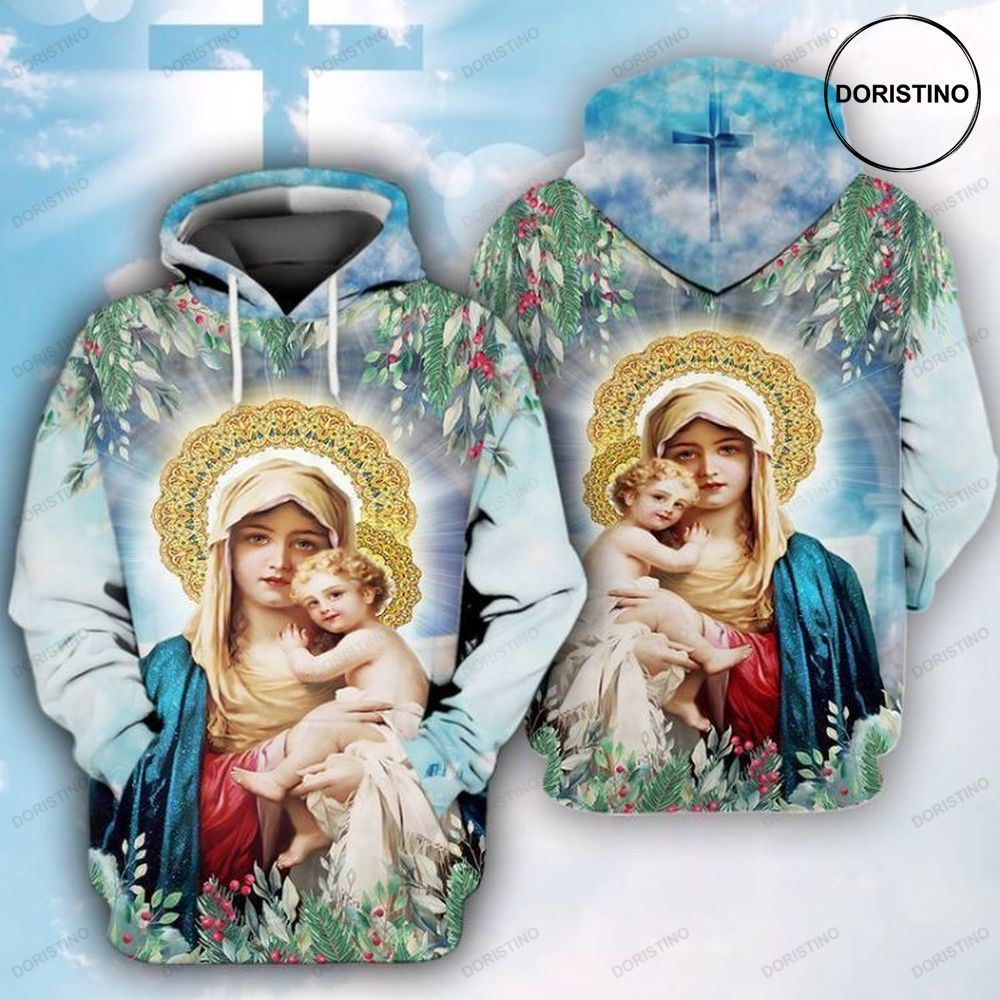 Mother Of God Limited Edition 3d Hoodie