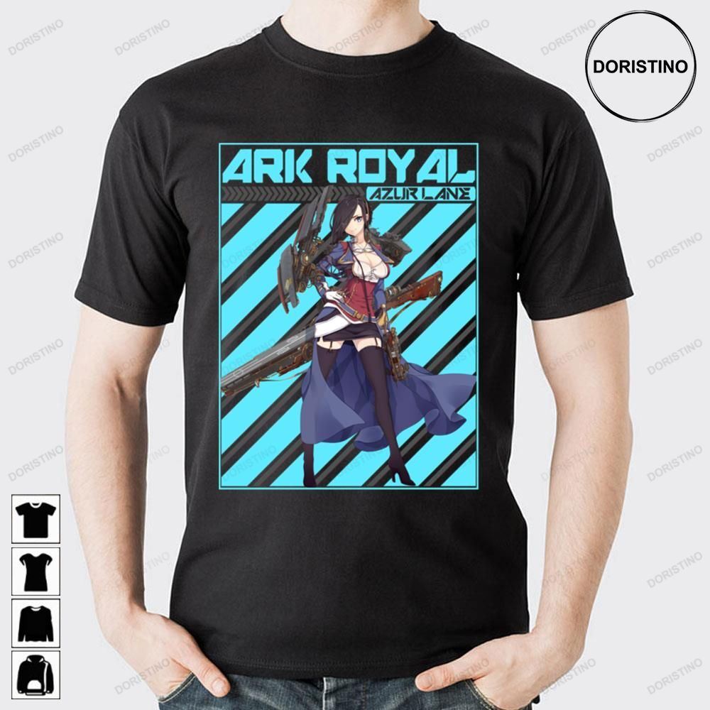 Ark Royal Azur Lane Anime Trending Style