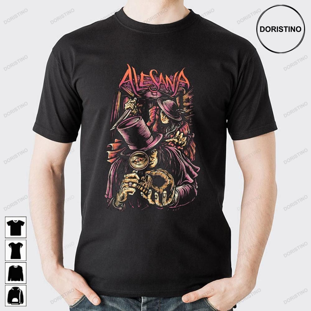 Art Alesana Awesome Shirts