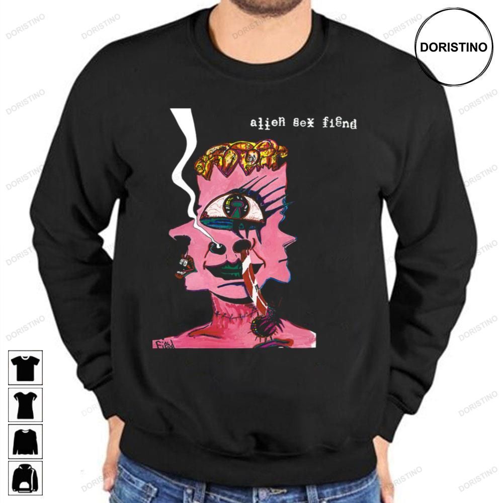 Art Alien Sex Fiend Limited Edition T-shirts