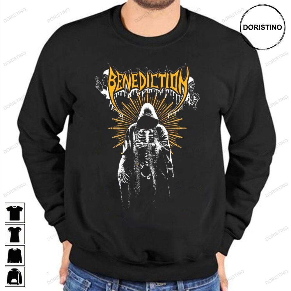 Art Benediction Death Metal Trending Style