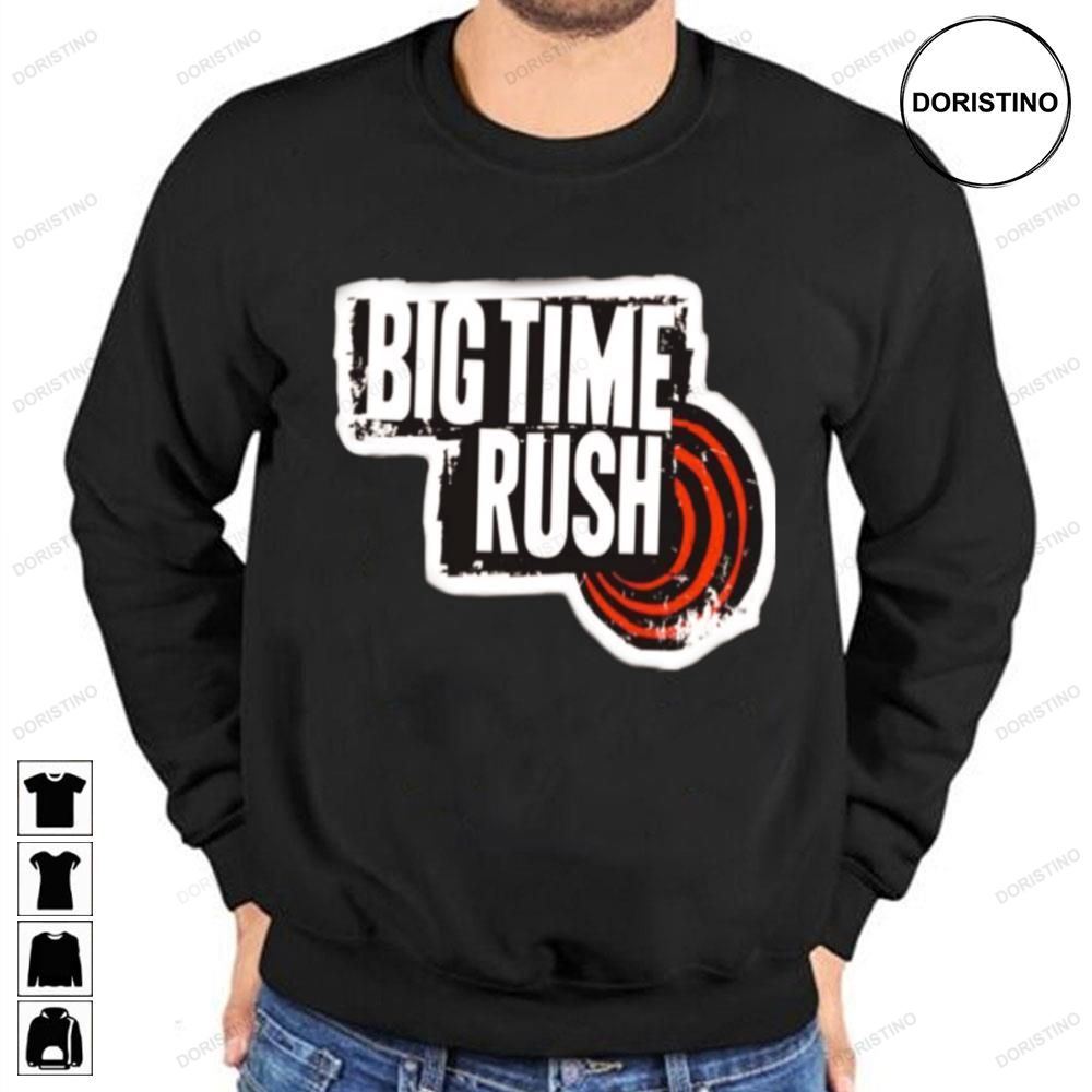 Art Big Time Rush For Ever Tour Limited Edition T-shirts