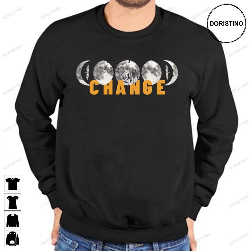 Art Change Of The Moon141 Limited Edition T-shirts