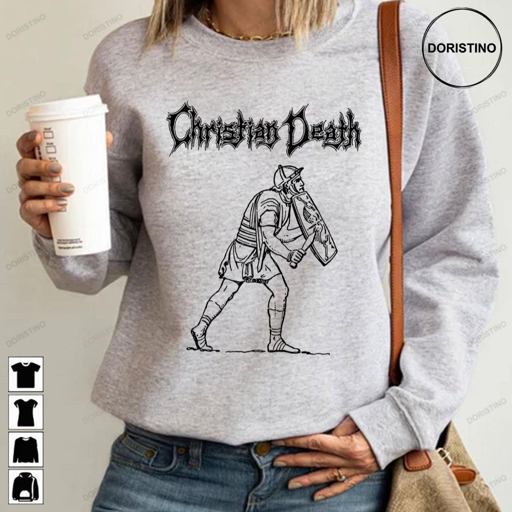Art Christian Death Trending Style