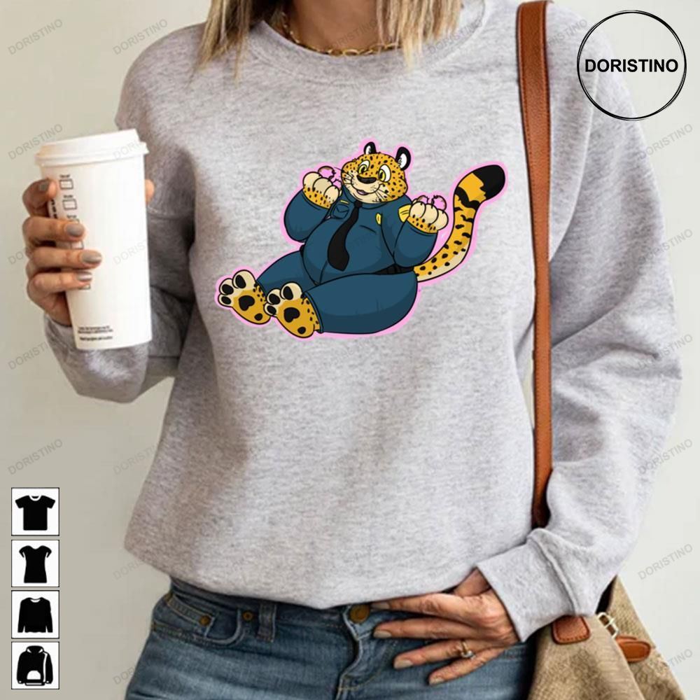 Art Clawhauser Zootopia Limited Edition T-shirts