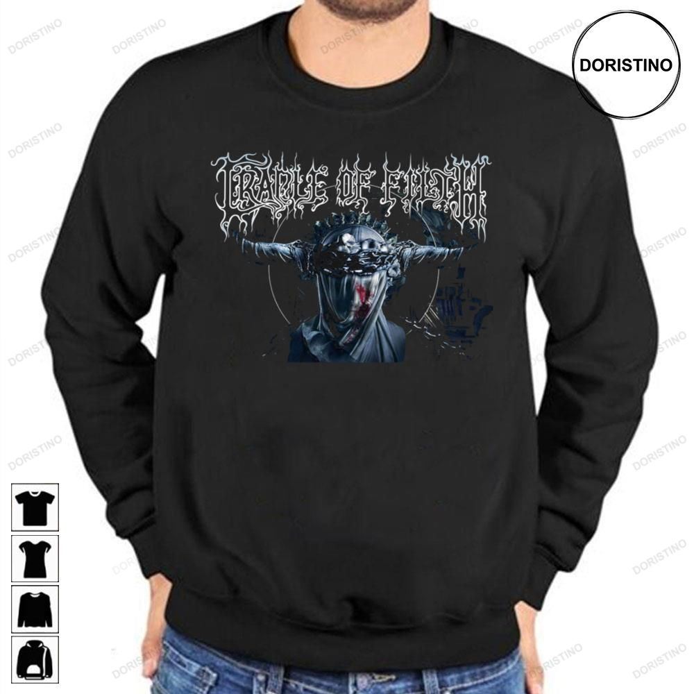 Art Cradle Of Filth Limited Edition T-shirts