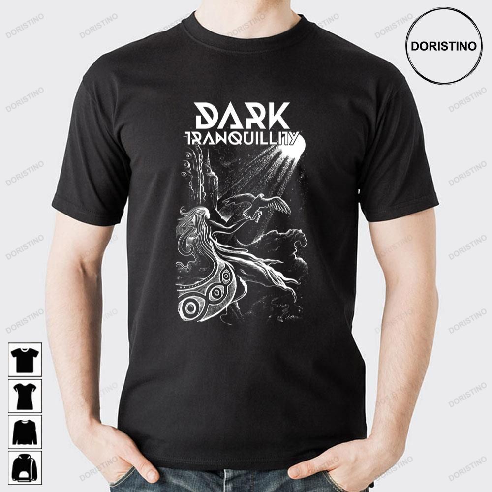 Art Dark Tranquillity Limited Edition T-shirts