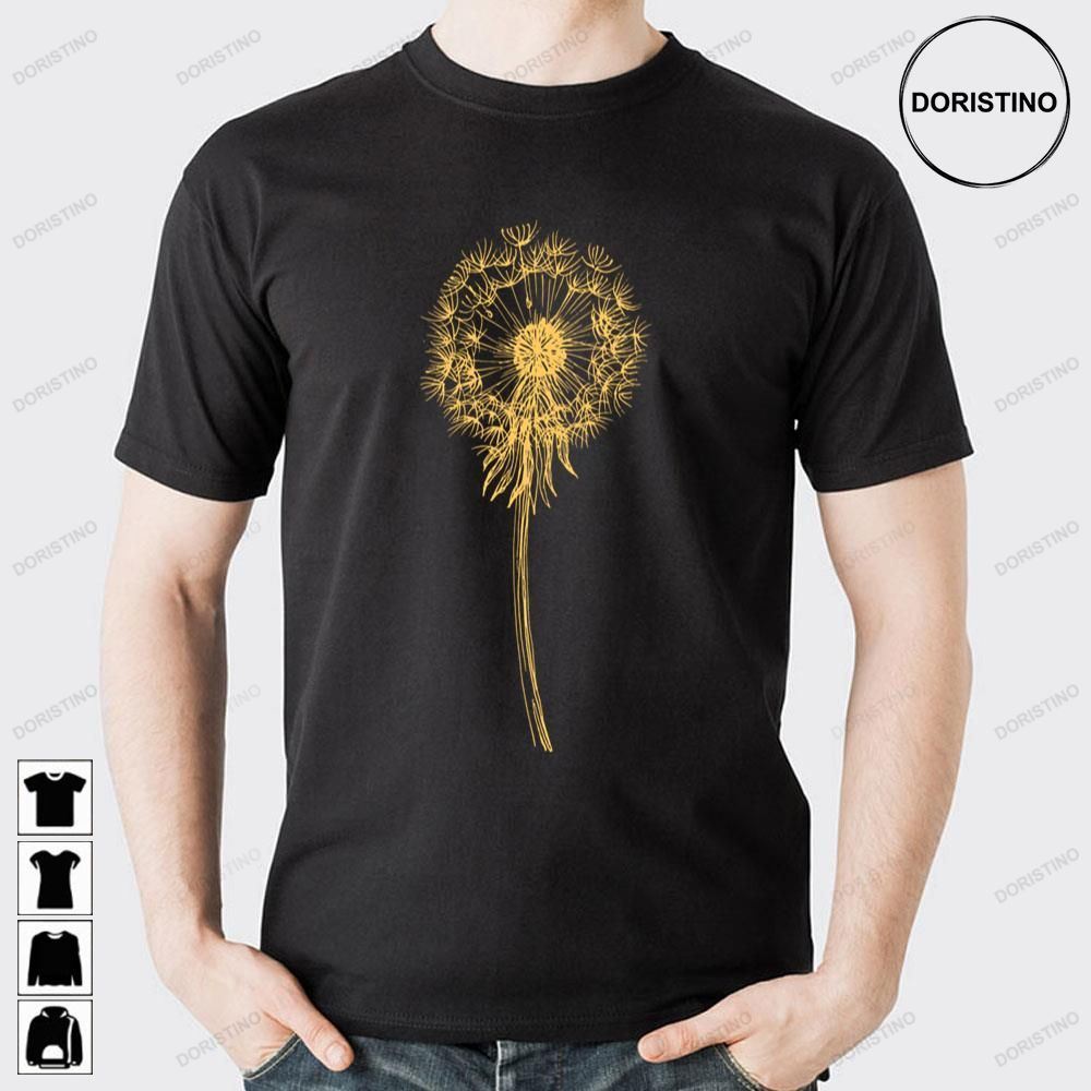 Art Golden Dandelion Limited Edition T-shirts