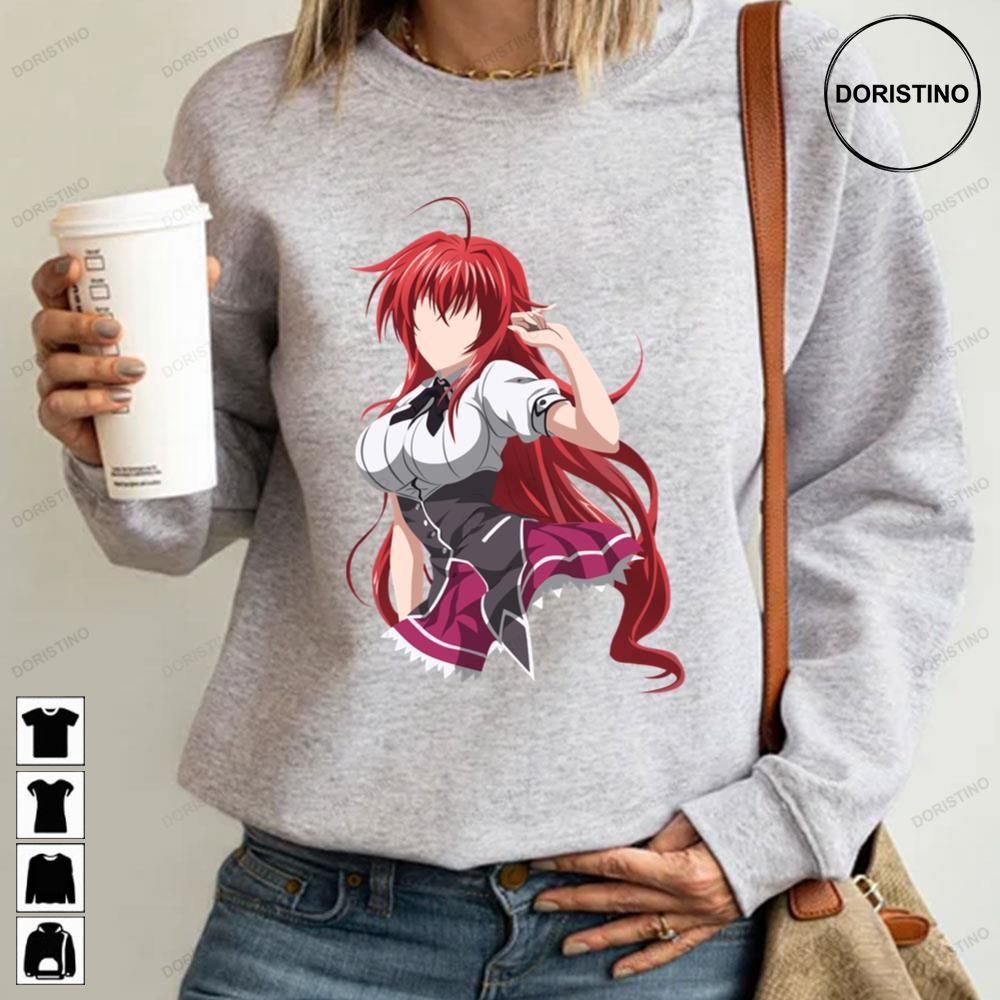 Art High School Dxd Rias Gremory Limited Edition T-shirts
