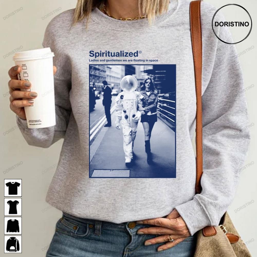 Art Spiritualized Jason Spaceman Limited Edition T-shirts