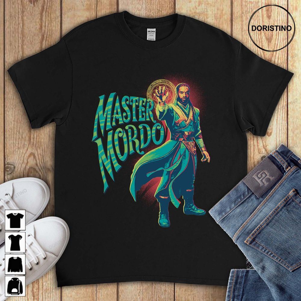 Doctor Strange Master Mordo Vintage Marvel Comic Unisex For Men Women Limited Edition T-shirts
