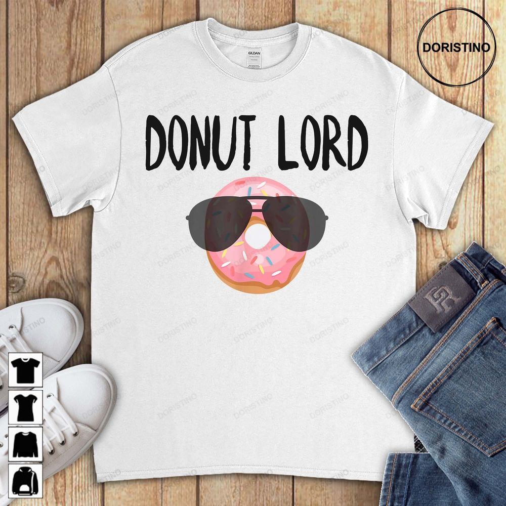 Donut Lord Sonic The Hedgehog Birthday Gift For Son Daughter Funny Custom Name Birthday For Men Women Boys Girls Limited Edition T-shirts