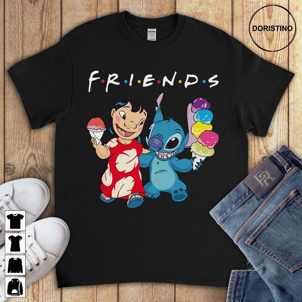 Lilo Stitch Cute Friends Birthday Gift Unisex For Men Women Trending Style