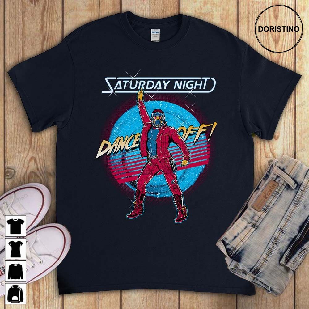 Star-lord Dance Guardians Of The Galaxy Vintage Comic Unisex For Men Women Awesome Shirts