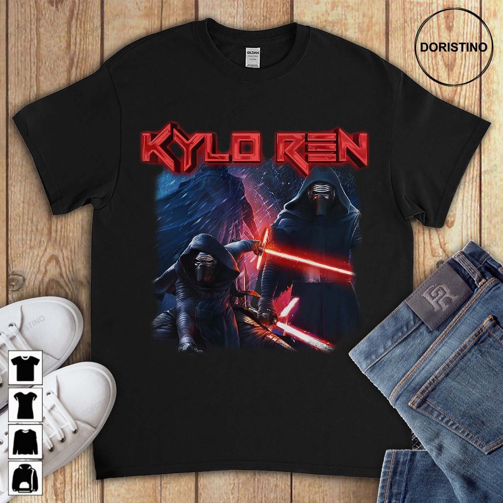 Star Wars Ben Solo Kylo Ren Jedi Killer The Drak Side Unisex For Men Women Awesome Shirts