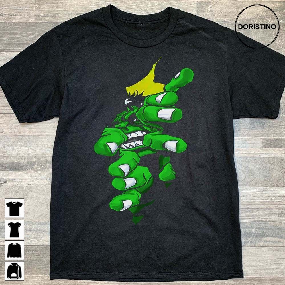 The Hulk Torn Avenger Superhero Unisex Gift For Men Women Comic Fan Awesome Shirts